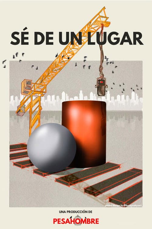 Sé de un lugar (2022) poster