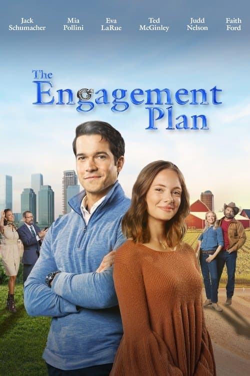The Engagement Plan (2024) poster