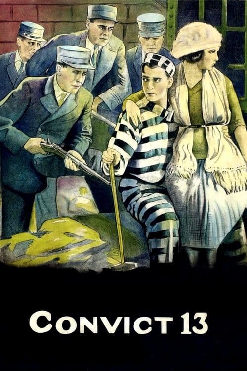 Convict 13 (1920) poster