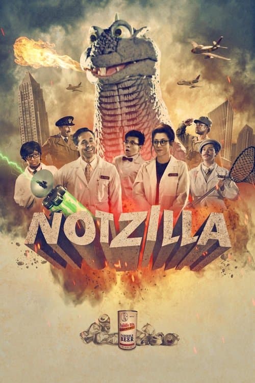 Notzilla (2019) poster
