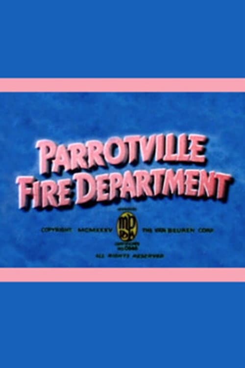 The Parrotville Fire Department (1934) poster