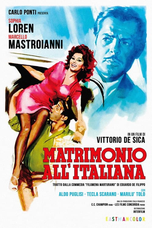 Matrimonio all'italiana (1964) poster