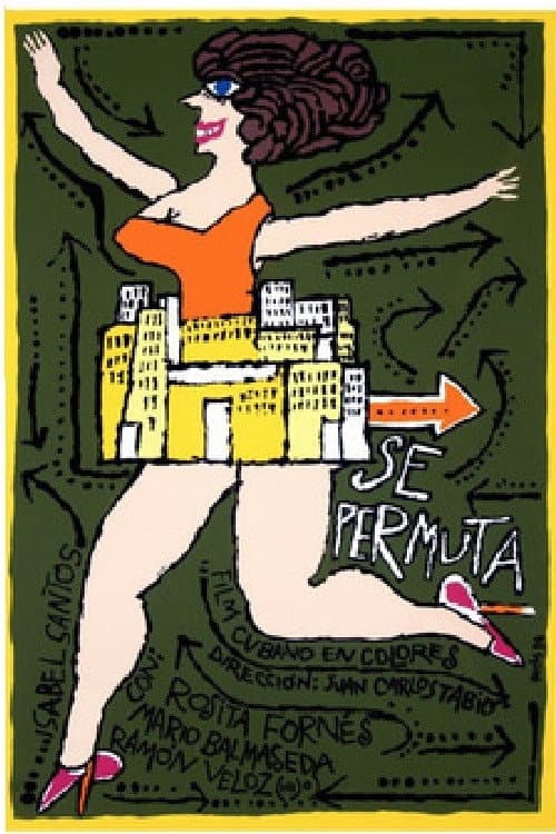 Se permuta (1985) poster