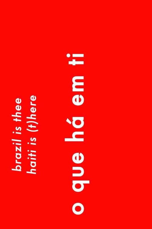 o que há em ti (2020) poster