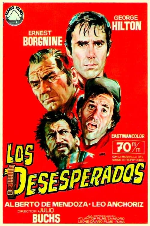 Los desesperados (1969) poster