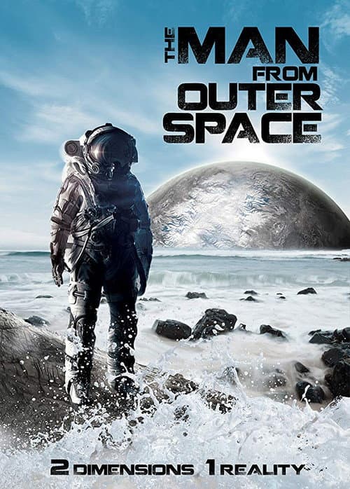 The Man from Outer Space (2017) poster