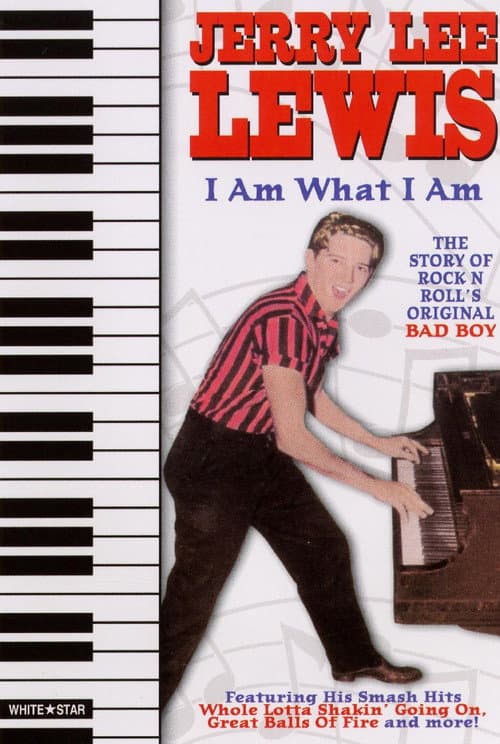 Jerry Lee Lewis: I Am What I Am (1987) poster