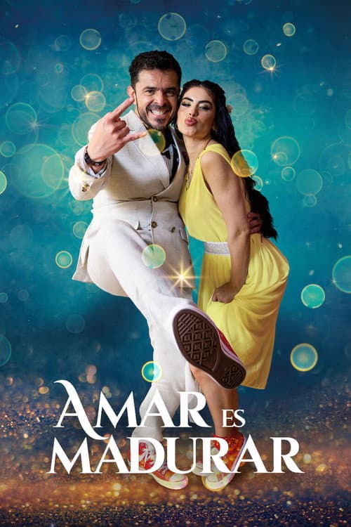 Amar es madurar (2023) poster