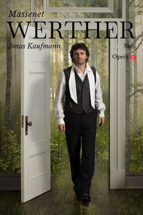 The Metropolitan Opera: Werther (2014) poster