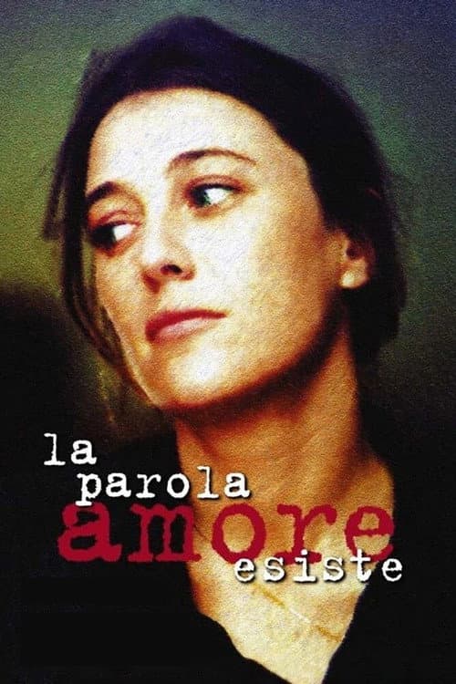 La parola amore esiste (1998) poster
