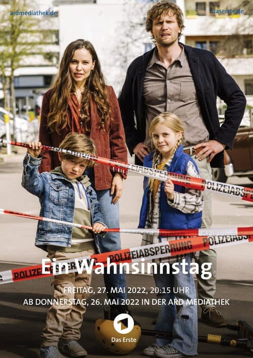 Ein Wahnsinnstag (2022) poster