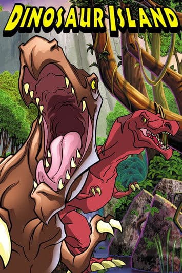 Dinosaur Island (2002) poster
