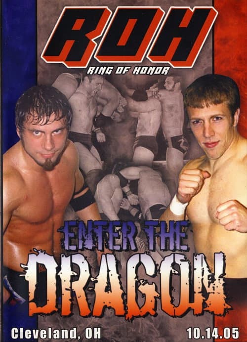 ROH: Enter The Dragon (2005) poster