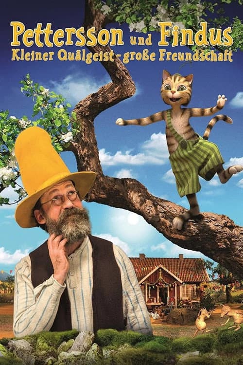 Pettersson und Findus - Kleiner Quälgeist, große Freundschaft (2014) poster