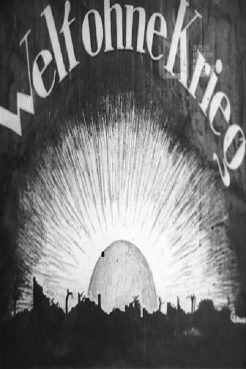 Kämpfende Gewalten oder Welt ohne Krieg (1920) poster