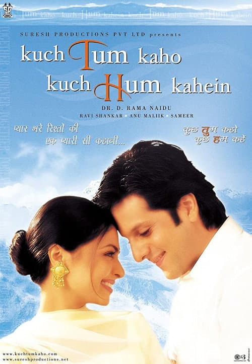Kuch Tum Kaho Kuch Hum Kahein (2002) poster