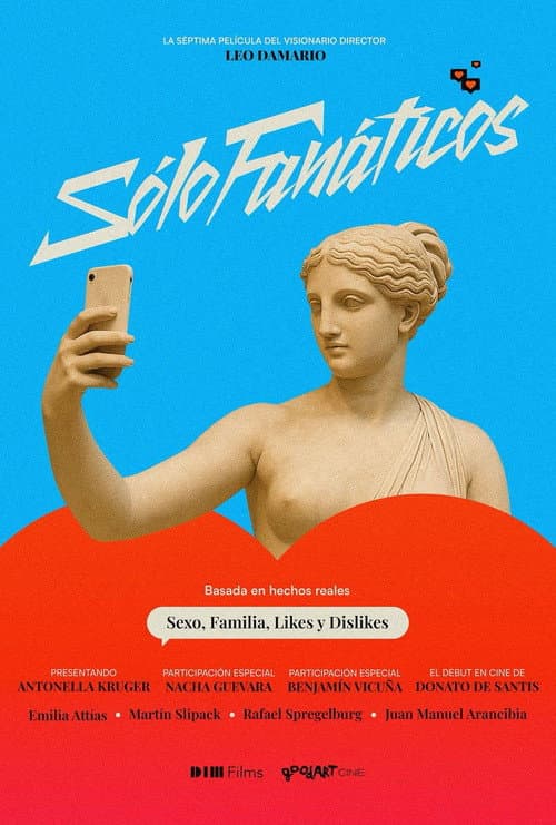 Solo Fanáticos (2026) poster