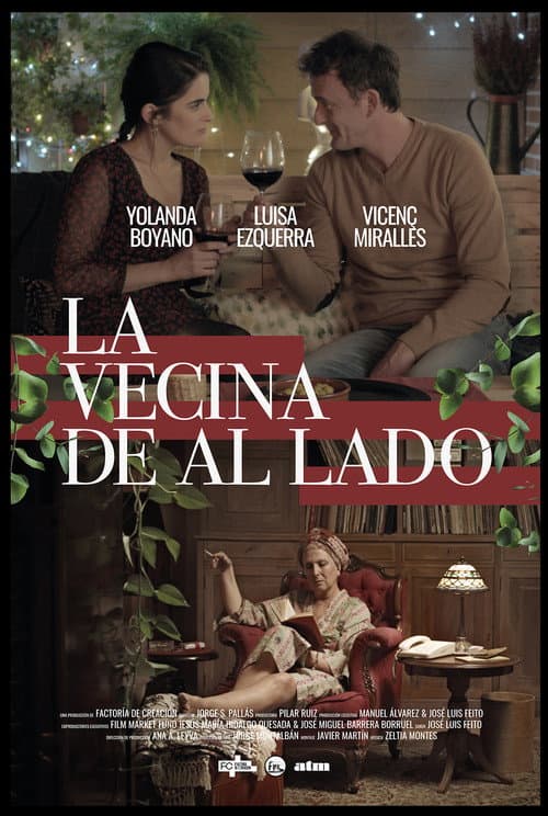 La vecina de al lado (2024) poster