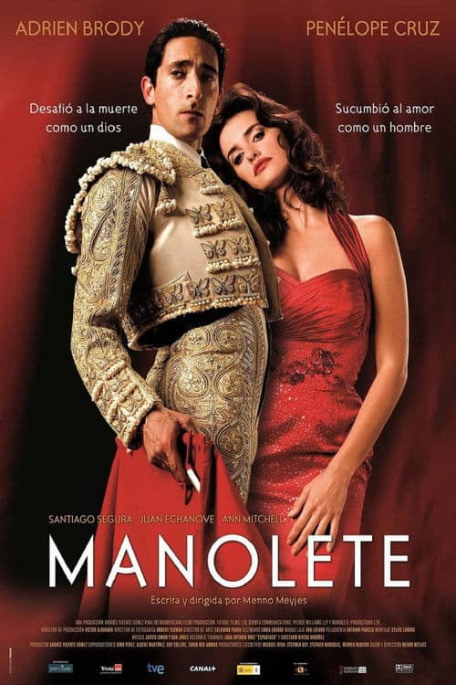 Manolete (2008) poster