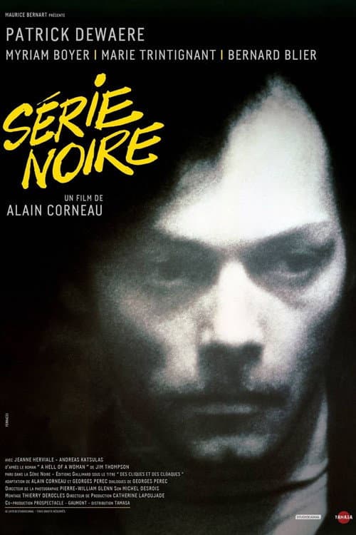 Série noire (1979) poster