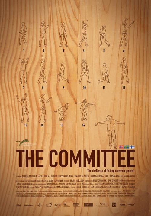 Kommittén (2016) poster