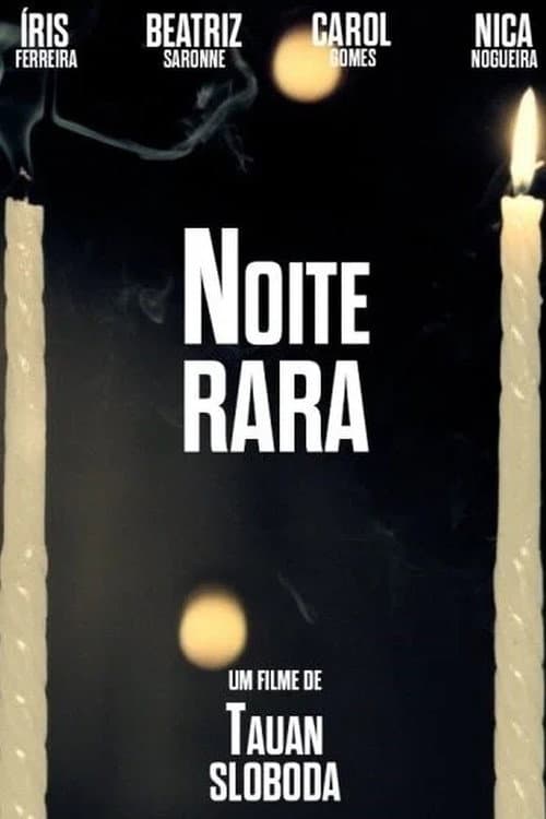 Noite rara (2025) poster