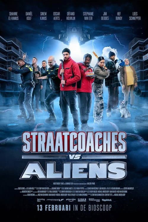 Straatcoaches vs Aliens (2025) poster