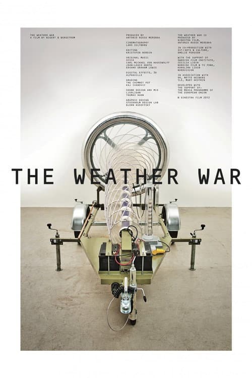 The Weather War (2012) poster