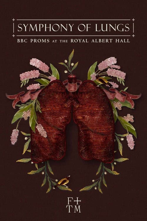 Florence + the Machine: Symphony of Lungs – BBC Proms at the Royal Albert Hall (2024) poster
