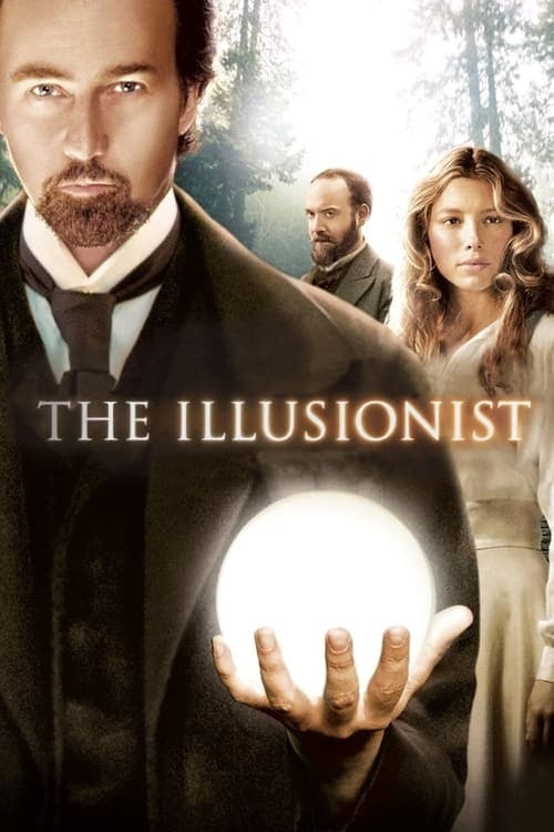 The Illusionist (2006) poster