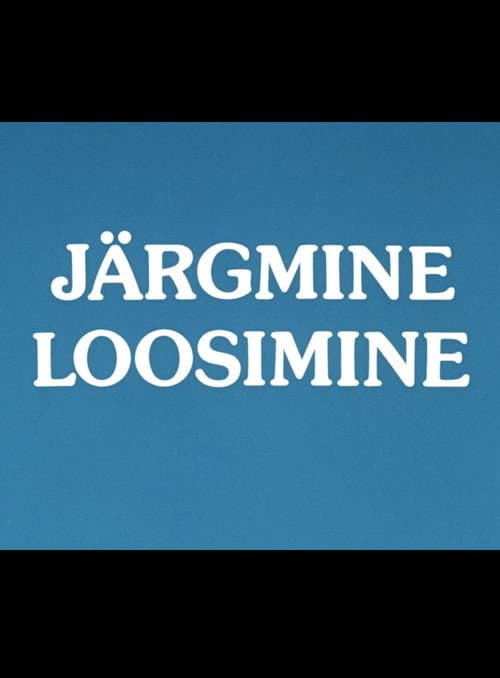Järgmine loosimine (1983) poster