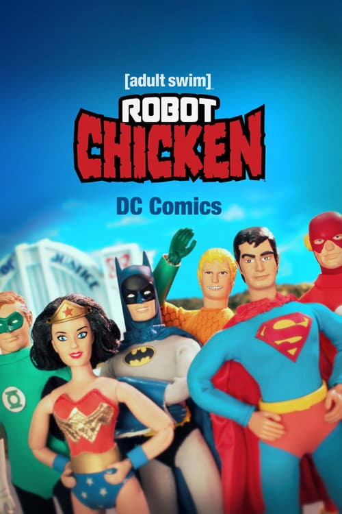 Robot Chicken: DC Comics Special (2012) poster