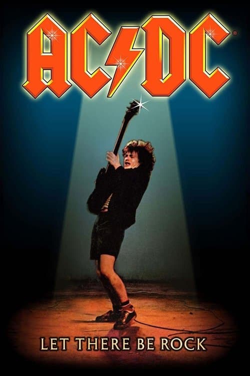 AC/DC - Let There Be Rock (1980) poster