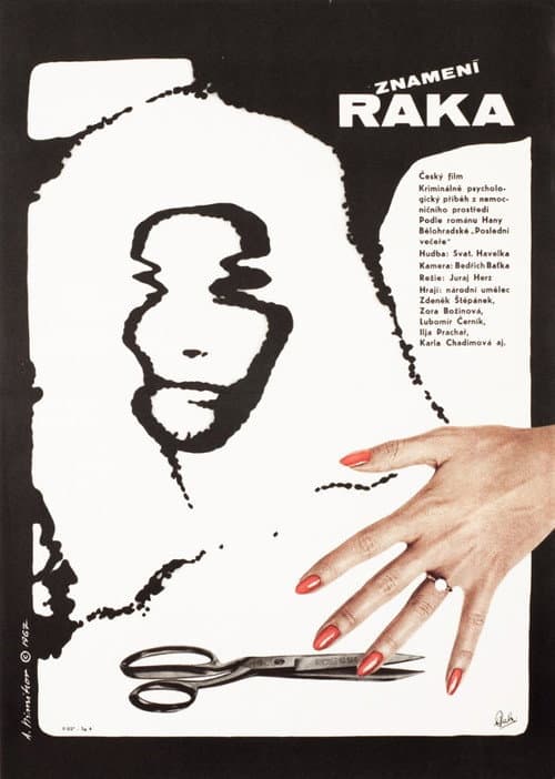 Znamení raka (1967) poster