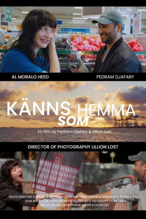 Känns som hemma (2025) poster