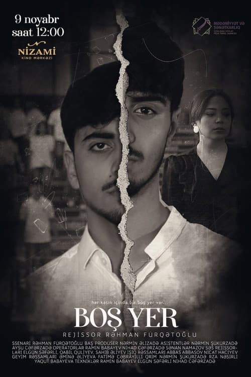 Boş yer (2025) poster