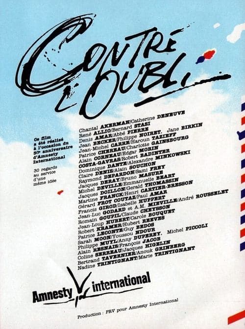 Contre l’oubli (1991) poster