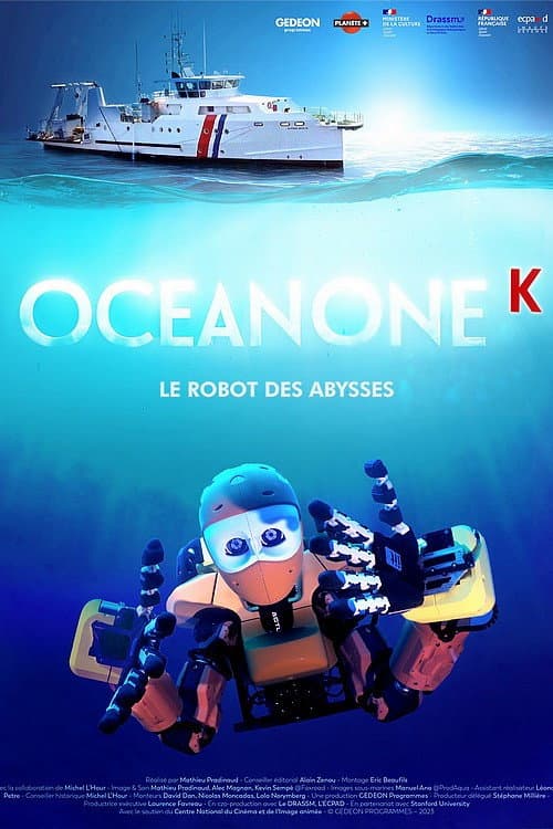 Ocean One K : le robot des abysses (2023) poster