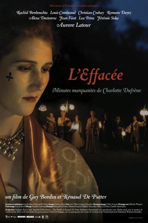 L'Effacée (2017) poster