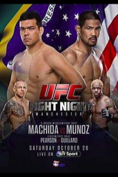UFC Fight Night 30: Machida vs. Munoz (2013) poster