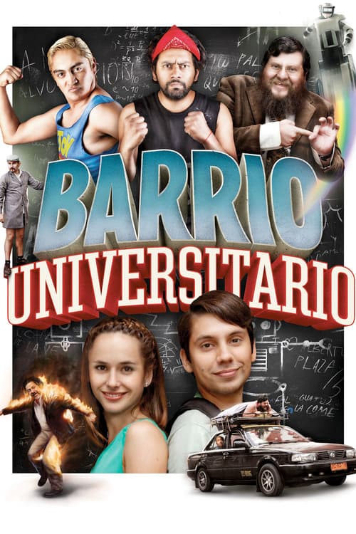 Barrio Universitario (2013) poster