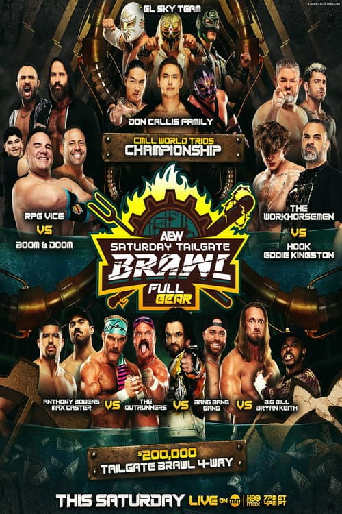AEW Full Gear 2025: Saturday Tailgate Brawl (2025) poster