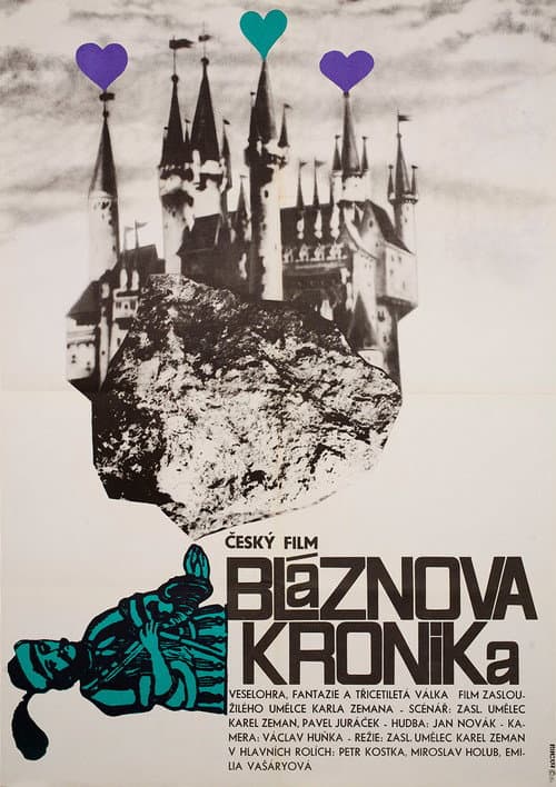 Bláznova kronika (1964) poster