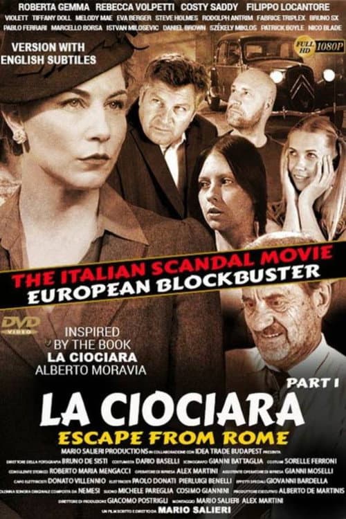 La ciociara 1 - Fuga da Roma (2017) poster