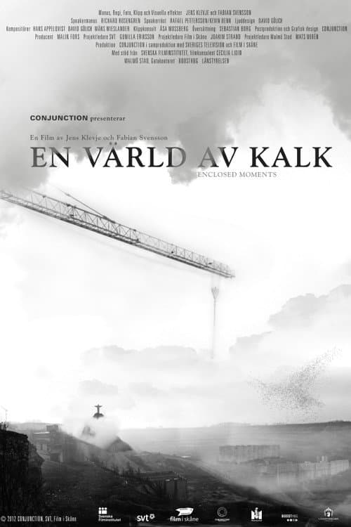En värld av kalk (2012) poster
