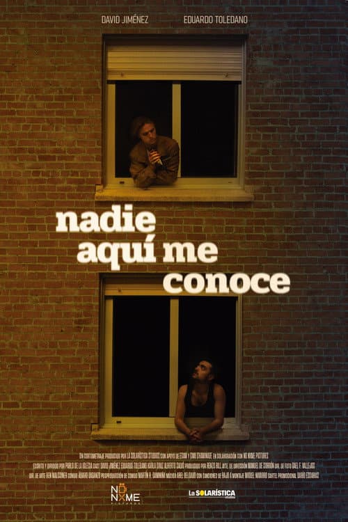 Nadie Aquí me Conoce (2024) poster