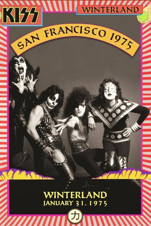 Kiss - Winterland Or Hell (1975) poster