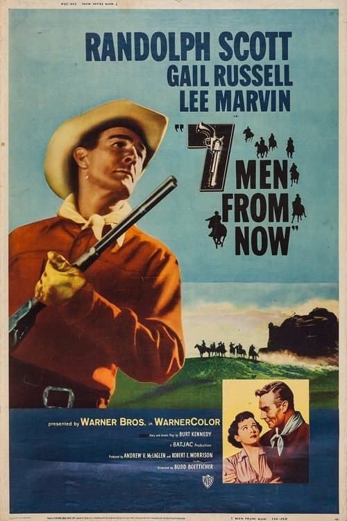 7 Men from Now (1956) poster