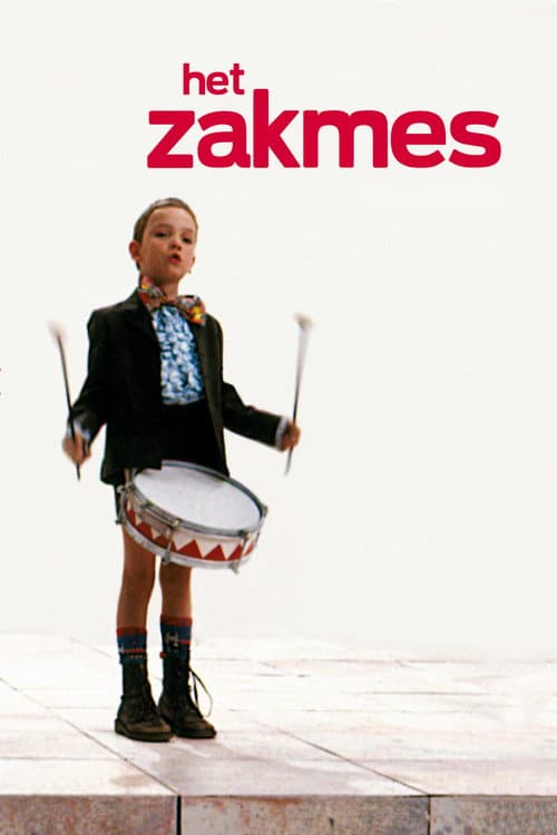 Het Zakmes (1992) poster