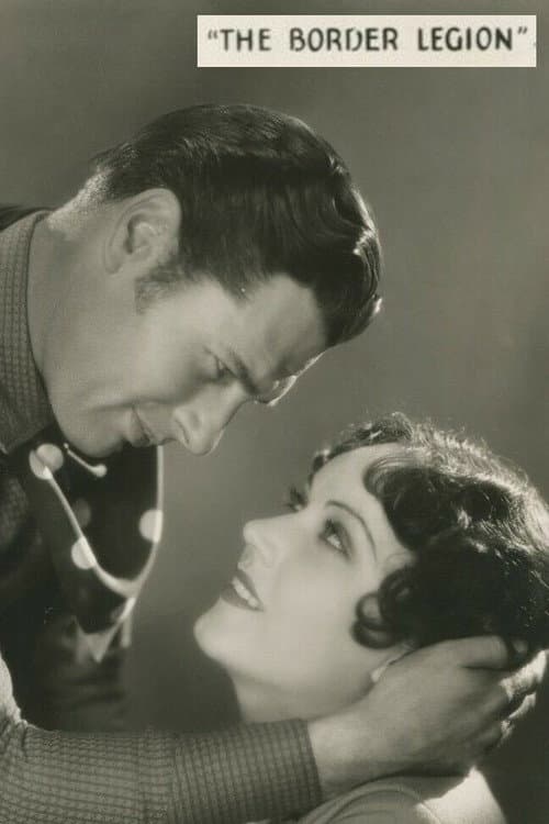 The Border Legion (1930) poster